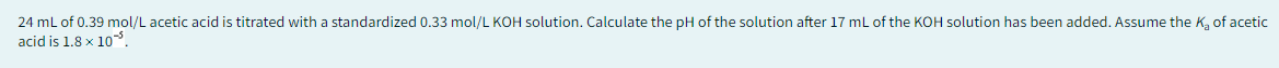 Solved The Kb expression for H2PO4−is | Chegg.com