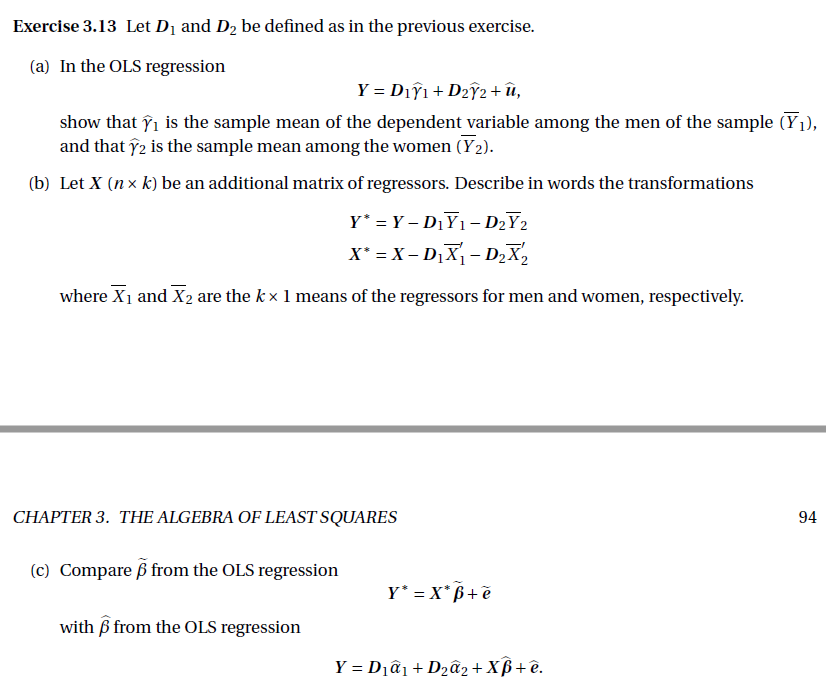 Exercise 3 13 Let D And D2 Be Defined As In The P Chegg Com