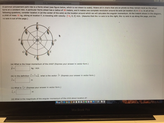 Solved A common amuserment park ride is a Ferris wheel (see