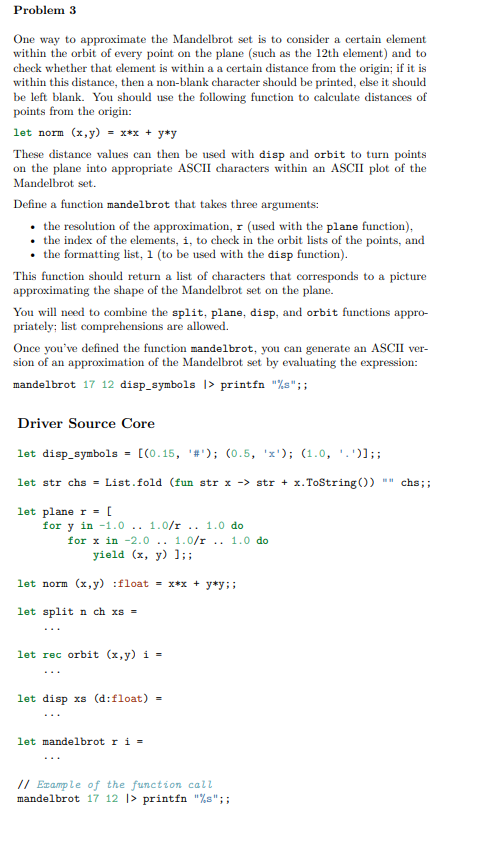 Solved In this assignment, you will write a program that | Chegg.com