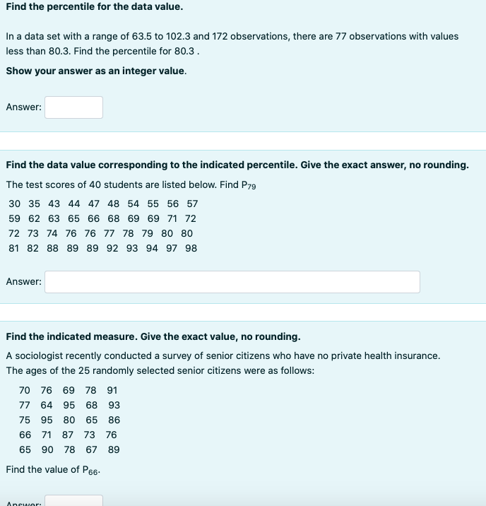 solved-find-the-percentile-for-the-data-value-in-a-data-set-chegg