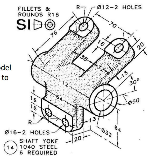 Solved 012-2 HOLES FILLETS & ROUNDS R16 . 311 WAT 4) 3 del N | Chegg.com