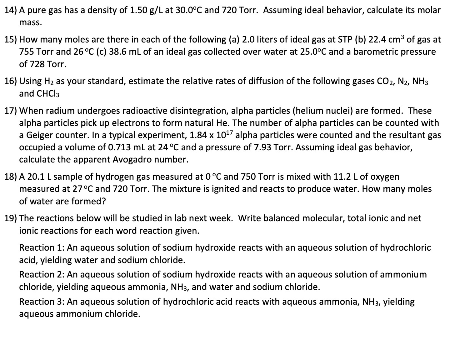 Solved 9) An antacid tablet has calcium carbonate as the