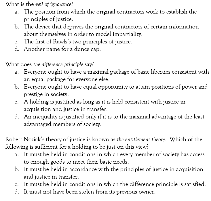 Rawls Used What He Called Veil Of Ignorance Which Led