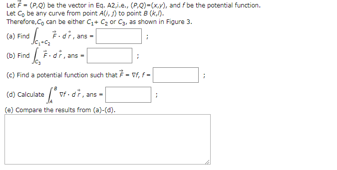 Solved Let F P Q Be The Vector In Eq I E P 0 Chegg Com