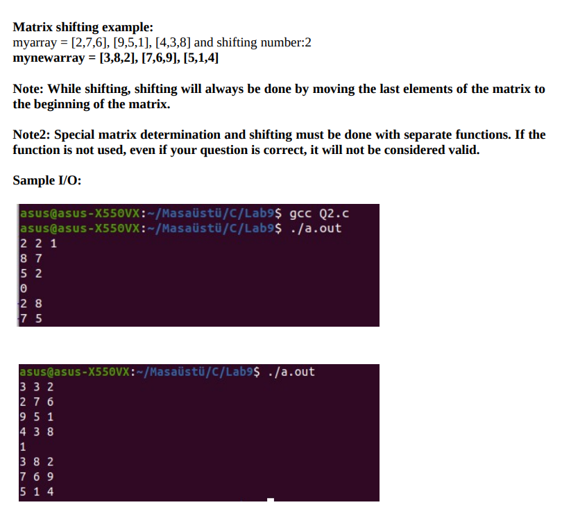 Solved QUESTION: If the sums of the elements on the row, | Chegg.com