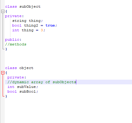 Solved How would I make a constructor for an object that | Chegg.com