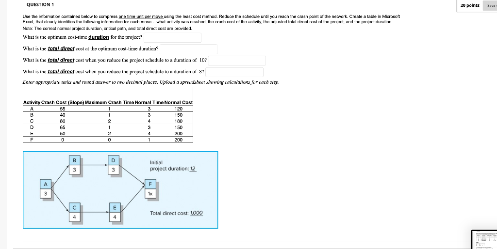 Solved Use the information contained below to pompress one | Chegg.com