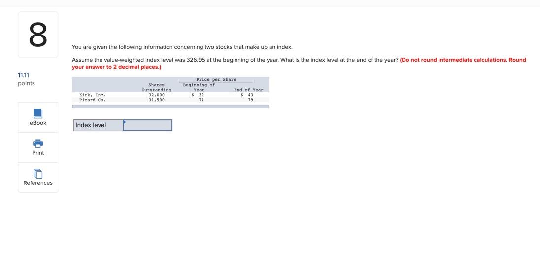 Solved 00 You are given the following information concerning | Chegg.com