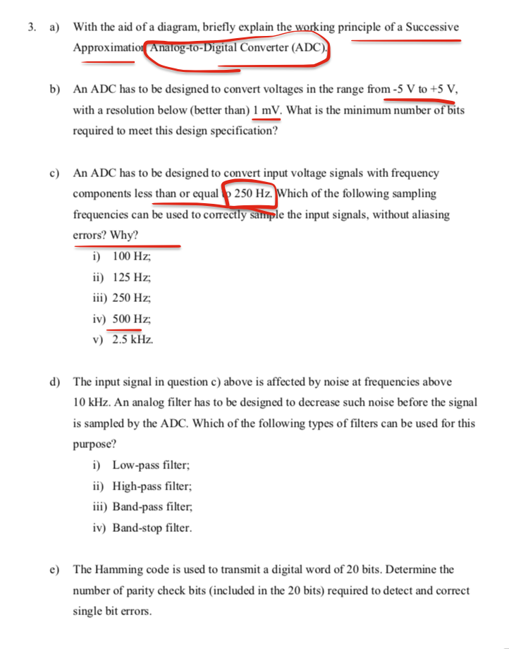Solved 3. With the aid of a diagram, briefly explain th ing | Chegg.com