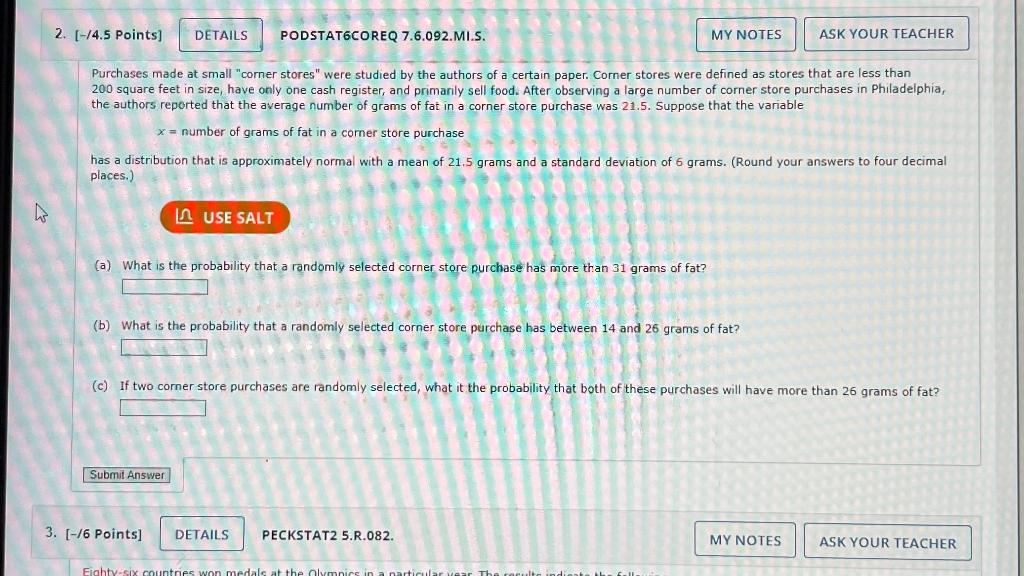 Solved Purchases made at small 