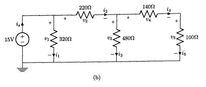 Solved a. Label each of the unique nodes in the circuit | Chegg.com