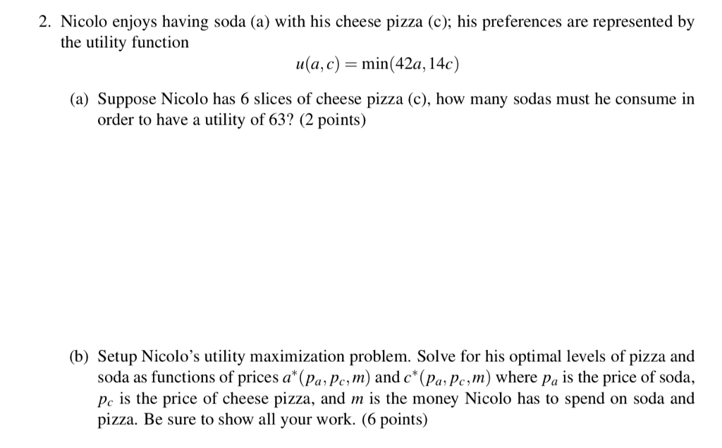 Solved Hi, I need some help with these problems. Please show | Chegg.com
