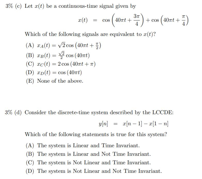 Solved Problem 1 21 This Problem Is A Mixture Of Multi Chegg Com