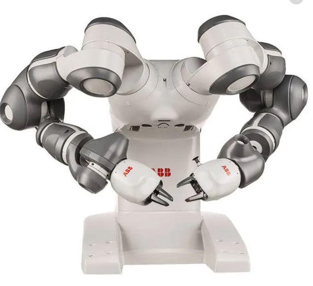 Solved Construct Skeleton diagram and DH table of the ABB | Chegg.com