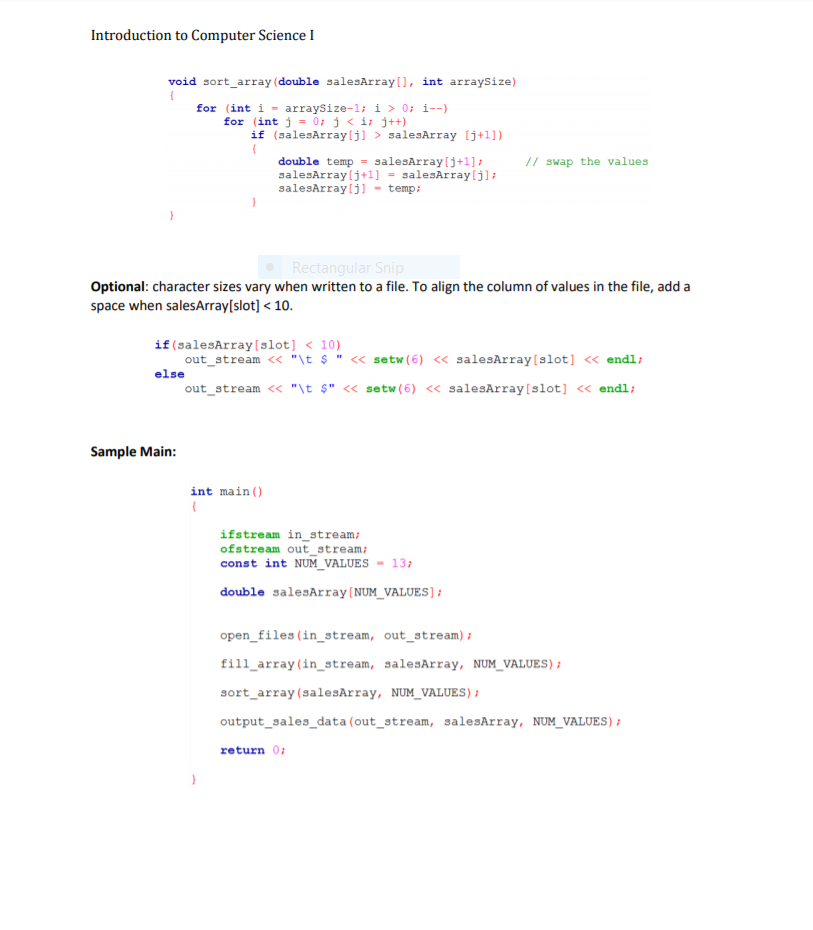 Solved This is for INTRO TO C++, Please help write it as if | Chegg.com