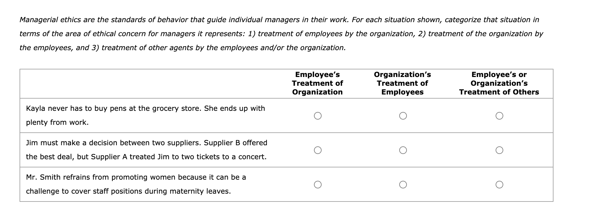 Solved Chapter 04 Assignment: Responding to the Ethical and | Chegg.com
