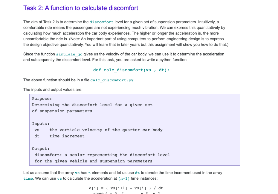 Solved Python Programming Question, ONLY NEED HELP WITH TASK | Chegg.com