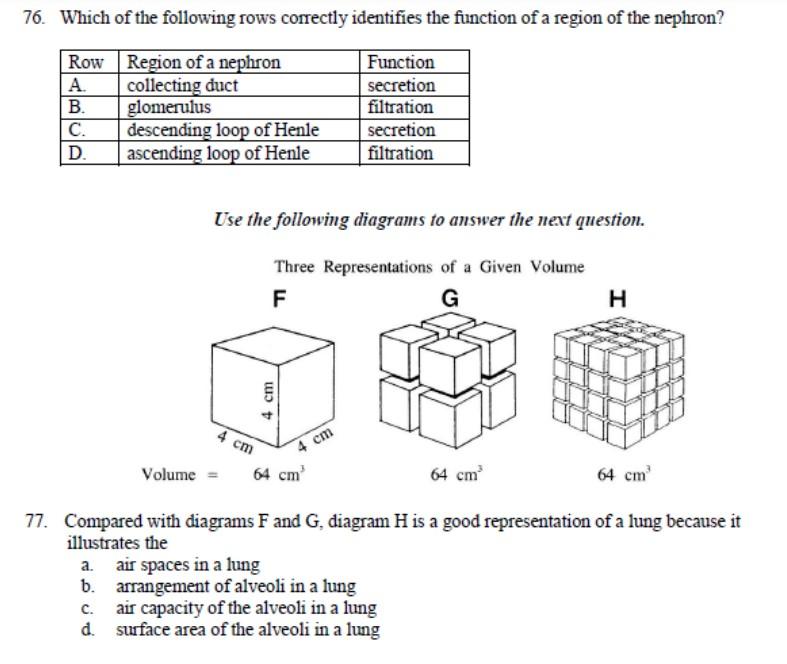 Solved 63. The enzyme lipase acts on lipids and breaks them