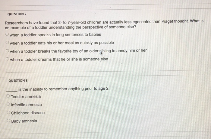 Solved QUESTION 7 Researchers have found that 2 to Chegg