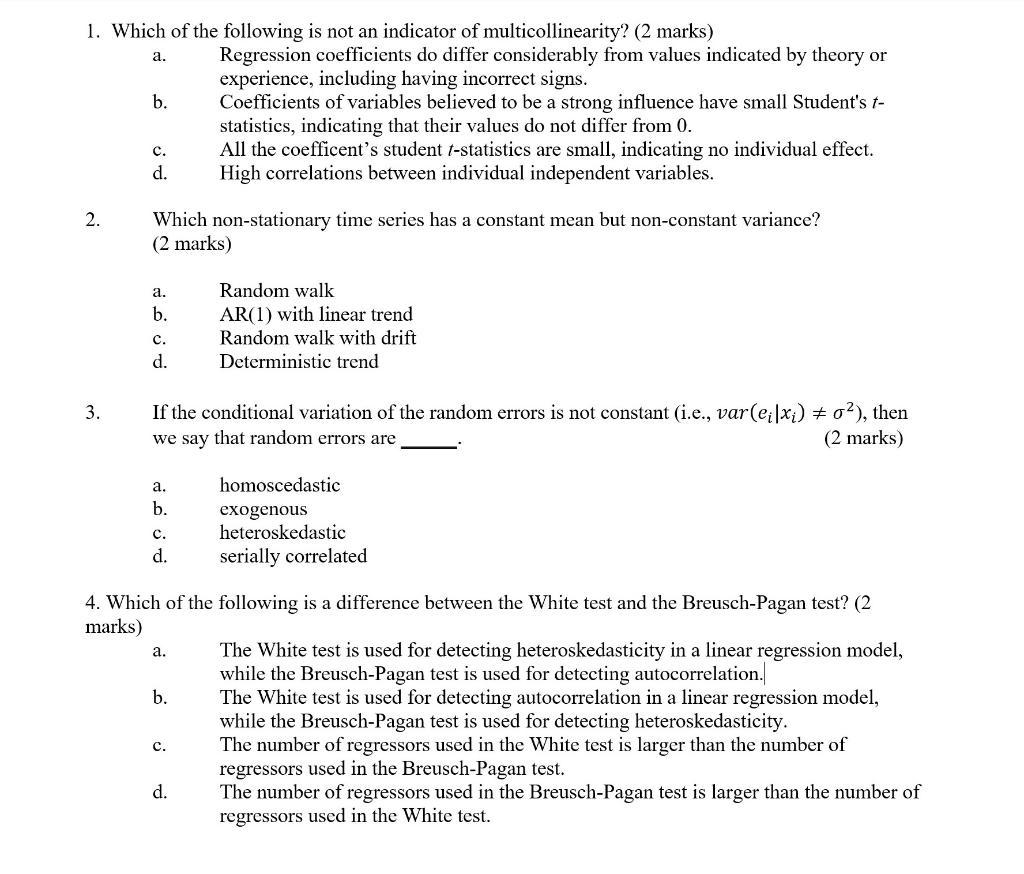 solved-a-1-which-of-the-following-is-not-an-indicator-of-chegg