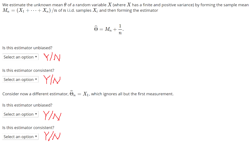 solved-we-estimate-the-unknown-mean-of-a-random-variable-x-chegg