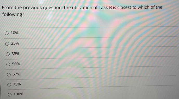 Solved Suppose you have a three task sequence. All customers | Chegg.com