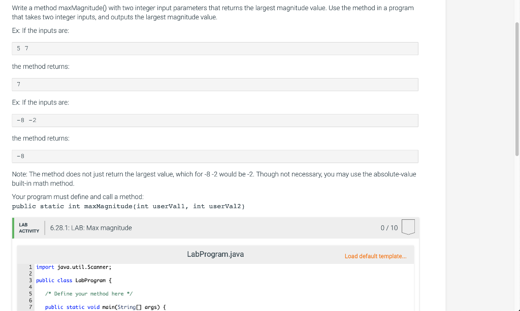 solved-write-method-maxmagnitude-two-integer-input-parame