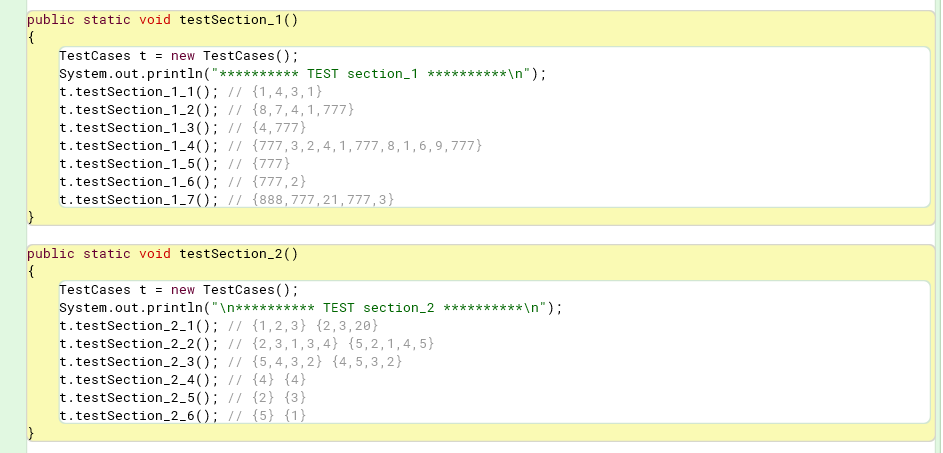 Solved Testing – This is the file you will use to run your | Chegg.com