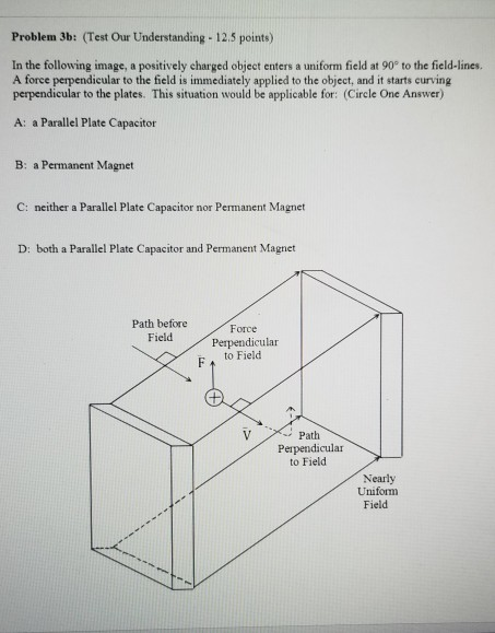 Solved Problem 3b: (Test Our Understanding - 12.5 Points) In | Chegg.com