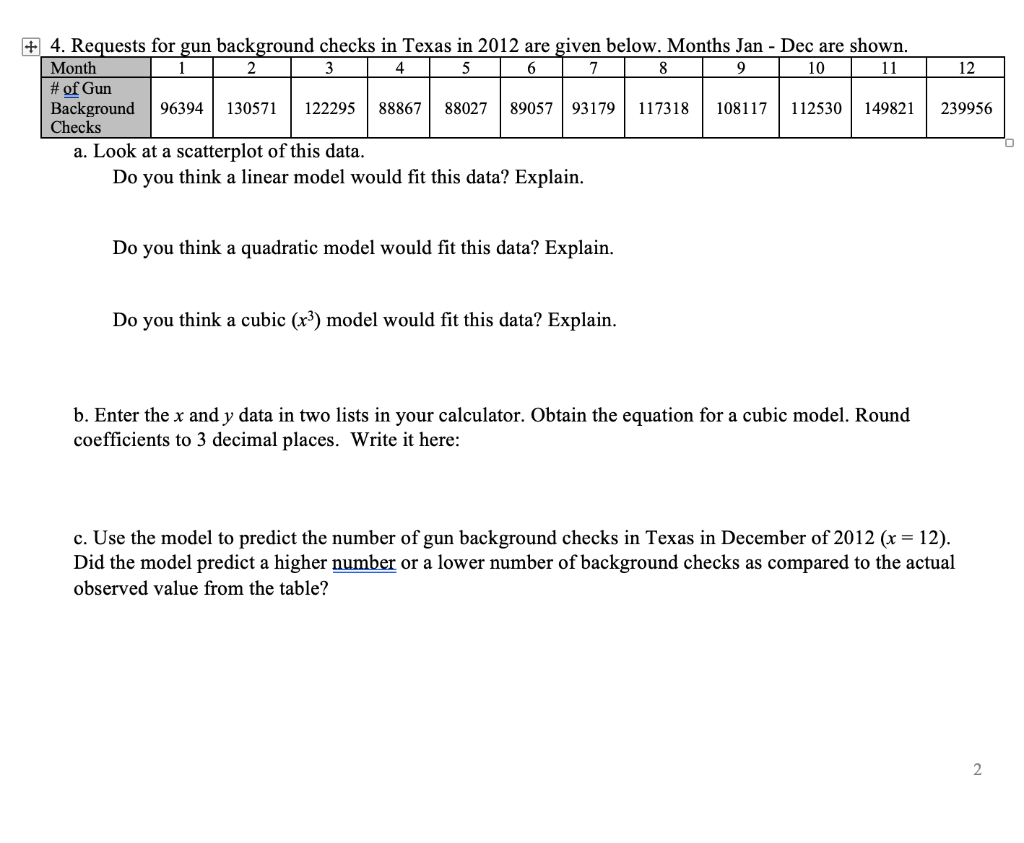 Solved b enter the x and y data in two lists in your chegg