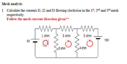 Solved 1. For the network shown in figure below, find the | Chegg.com