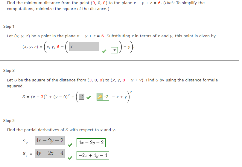 solved-find-the-minimum-distance-from-the-point-3-0-8-to-chegg