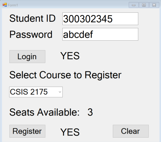 Solved Write A Windows Forms Application Follow The | Chegg.com