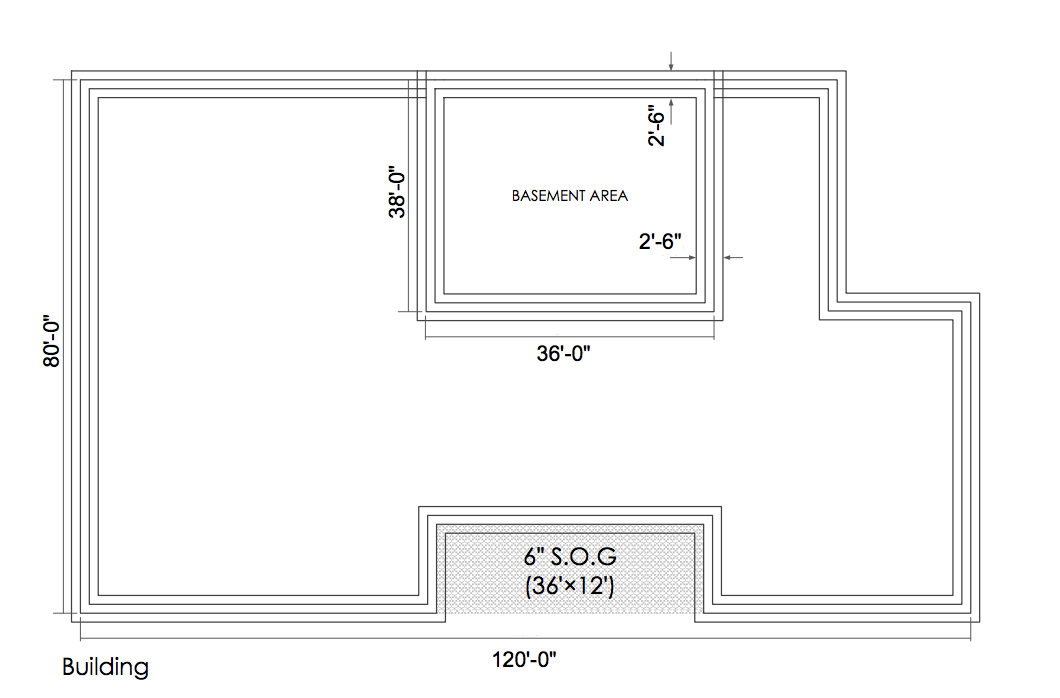 Solved Estimate (in bank cubic yards) the volume of soil to