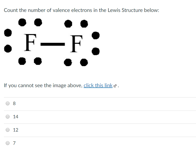 Solved Count The Number Of Valence Electrons In The Lewis Chegg