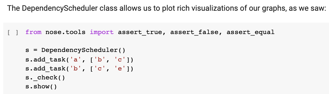 python check assignment