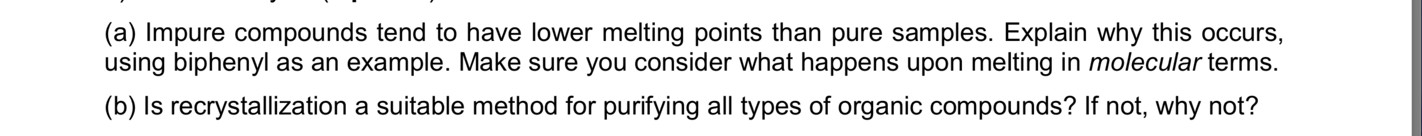 solved-a-impure-compounds-tend-to-have-lower-melting-chegg