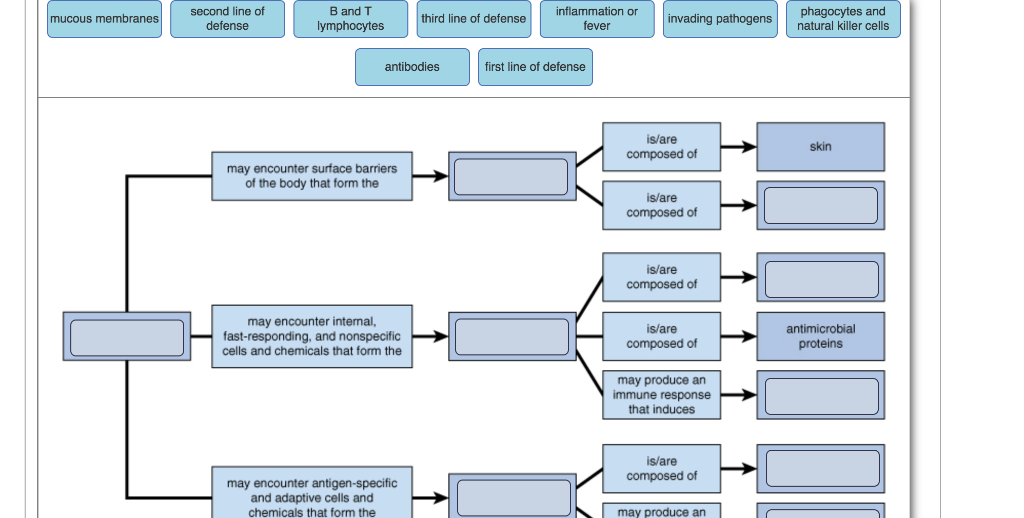 Adaptive Defenses Concept Map American Map