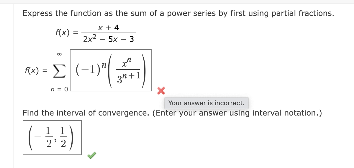 solved-express-the-function-as-the-sum-of-a-power-series-by-chegg