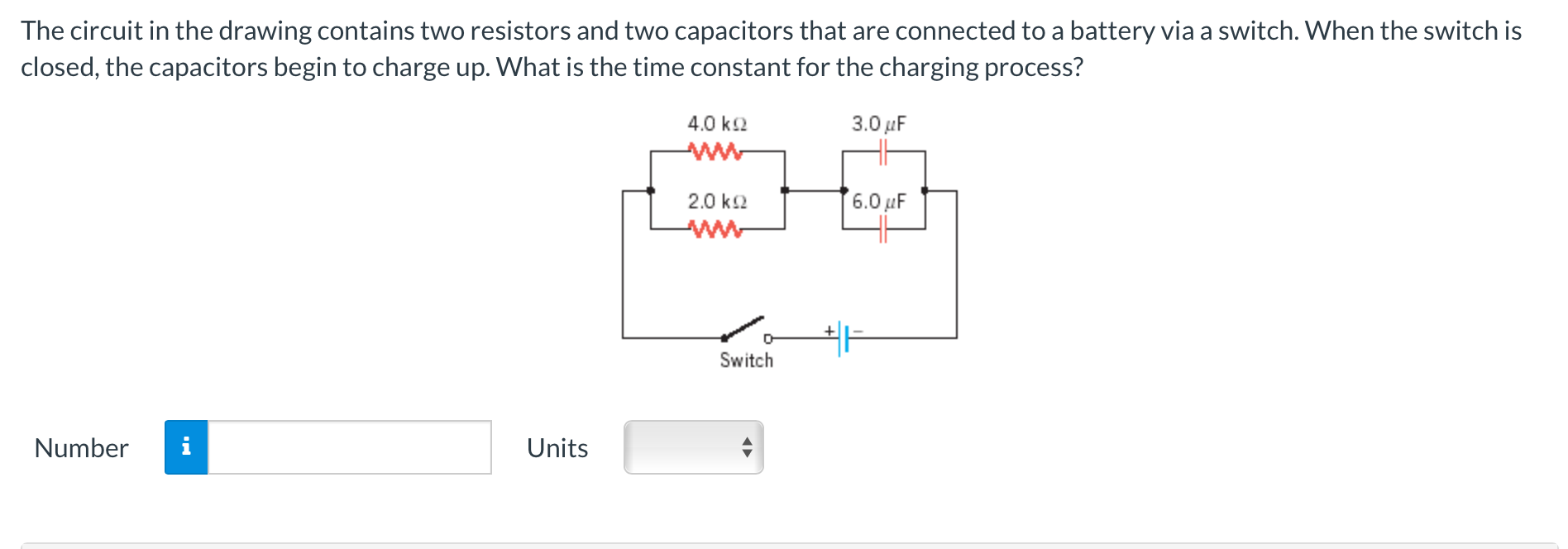 Solved The circuit in the drawing contains two resistors and | Chegg.com