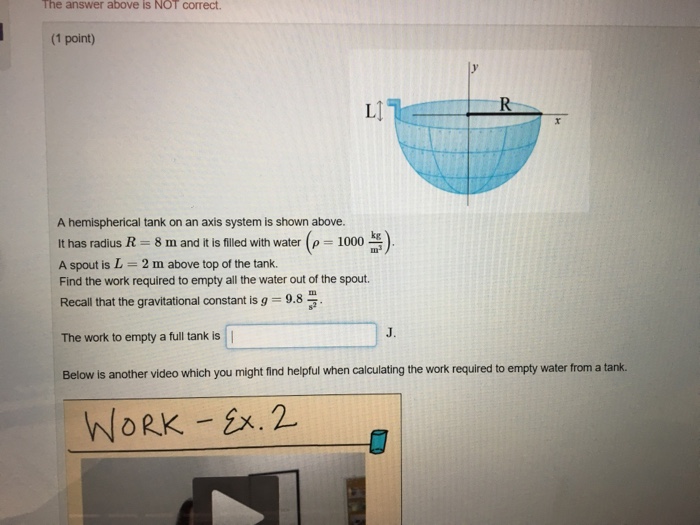 solved-a-hemispherical-tank-on-an-axis-system-is-shown-chegg