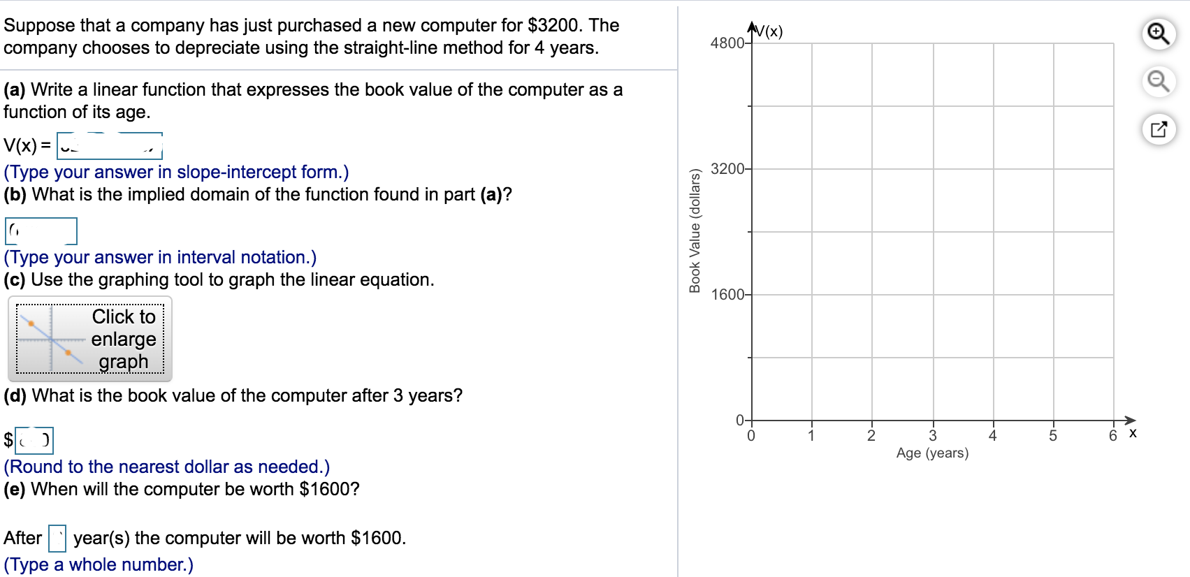 Solved Suppose That F X 7x 4 And G X 2x 5 A Chegg Com