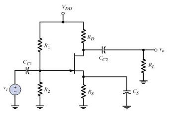 Solved Common-source Amplifier 4.2.1 Connect the circuit as | Chegg.com