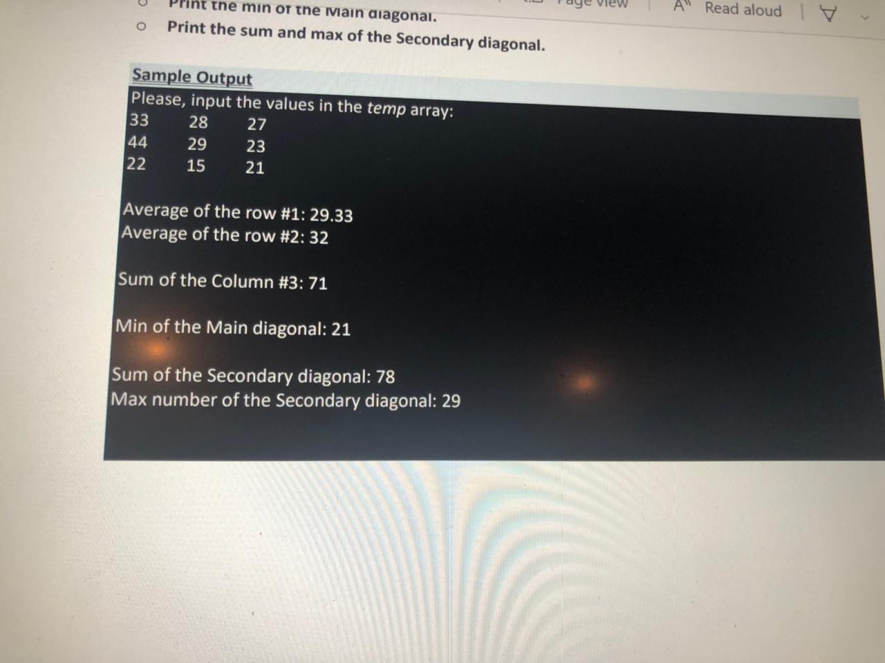 Solved /Users/Hamza/C-Lab6-InLabExercises-Section3.pdf - + | Chegg.com