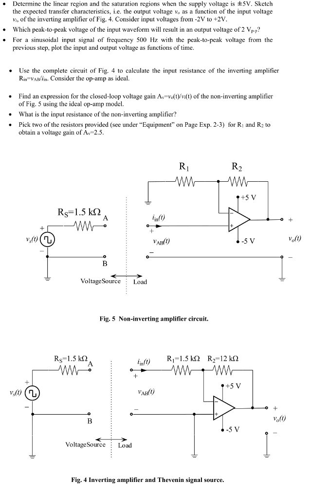 Solved Determine the linear region and the saturation | Chegg.com