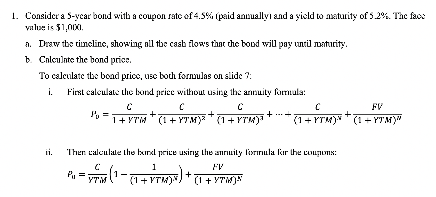 solved-1-consider-a-5-year-bond-with-a-coupon-rate-of-4-5-chegg
