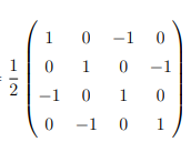 Solved Let the matrix PF = of the orthogonal projection on | Chegg.com