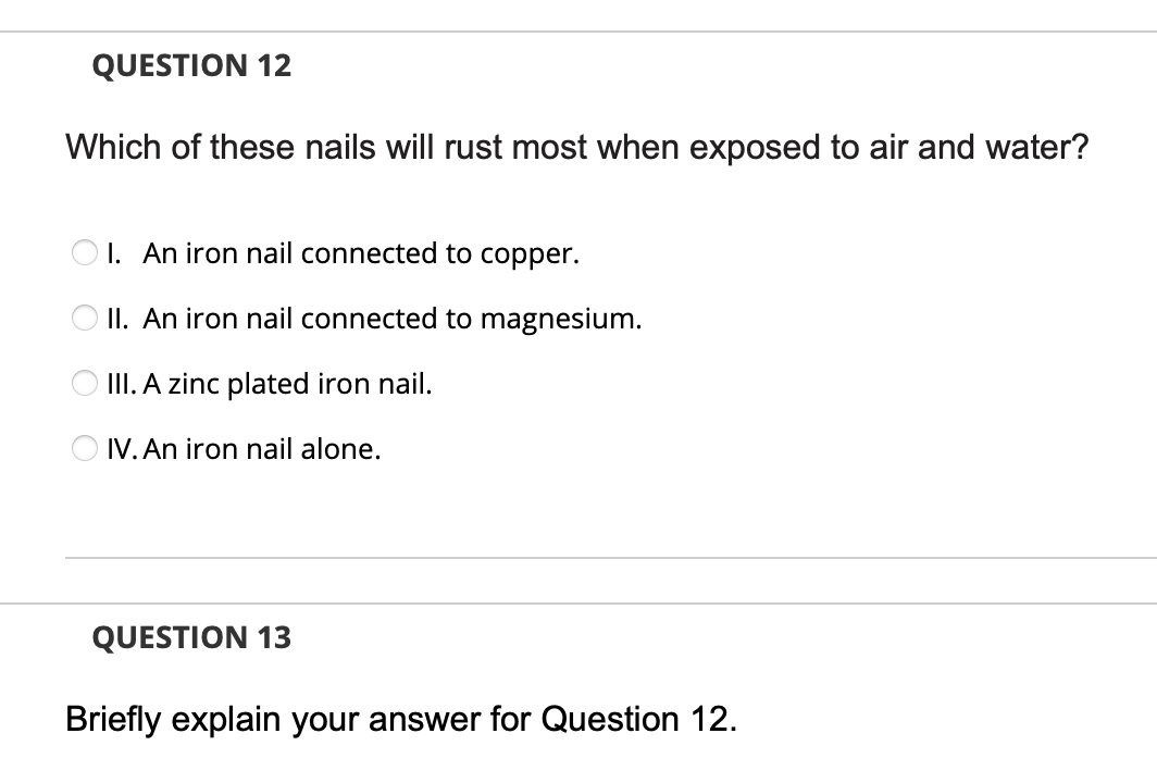 Solved QUESTION 11 Copper-rich Copper-beryllium Alloys Are | Chegg.com