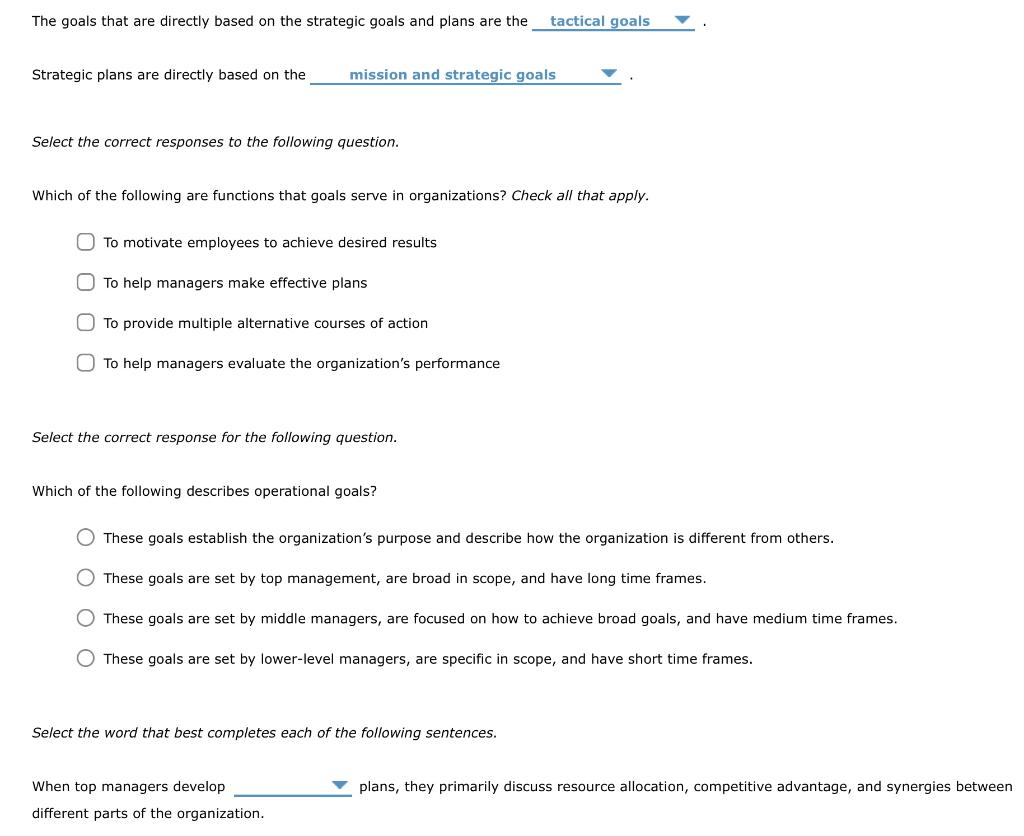 solved-strategic-plans-are-directly-based-on-the-mission-and-chegg